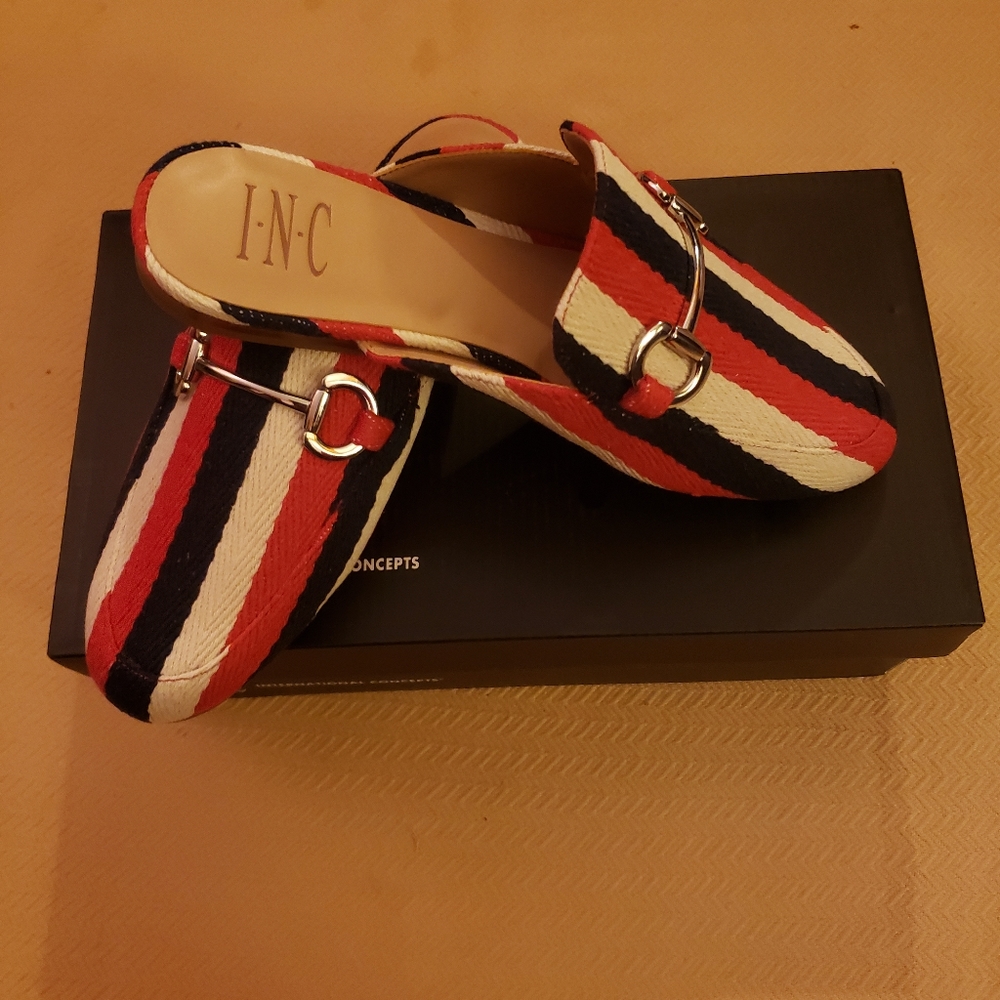 INC Womans Gilia Bit Mule Loafers - Picture 7 of 7